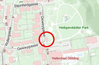 Geweygasse 6 Stadtplan Umgebung Geweygasse 6